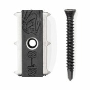 NTW TClip & Screw SS (Metal) - Box of 250 (14.7m2)